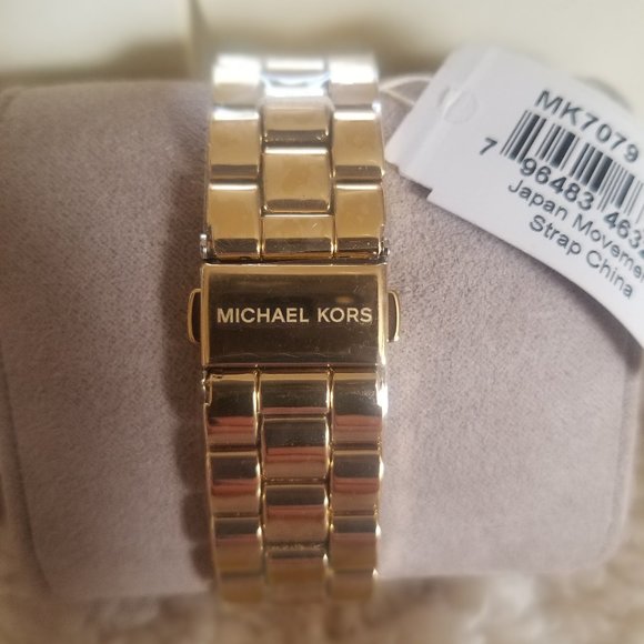 NWT Michael Kors Slim Runway Watch - Picture 7 of 7